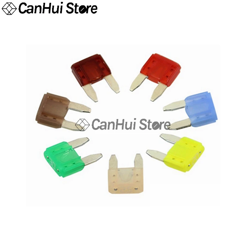 5/10/20PCS MINI Small Medium Large Car Fuse 2A 3A 4A 5A 7.5A 10A 15A 20A 25A 30A 35A 40A 50A New Original Littelfuse / Japan PEC