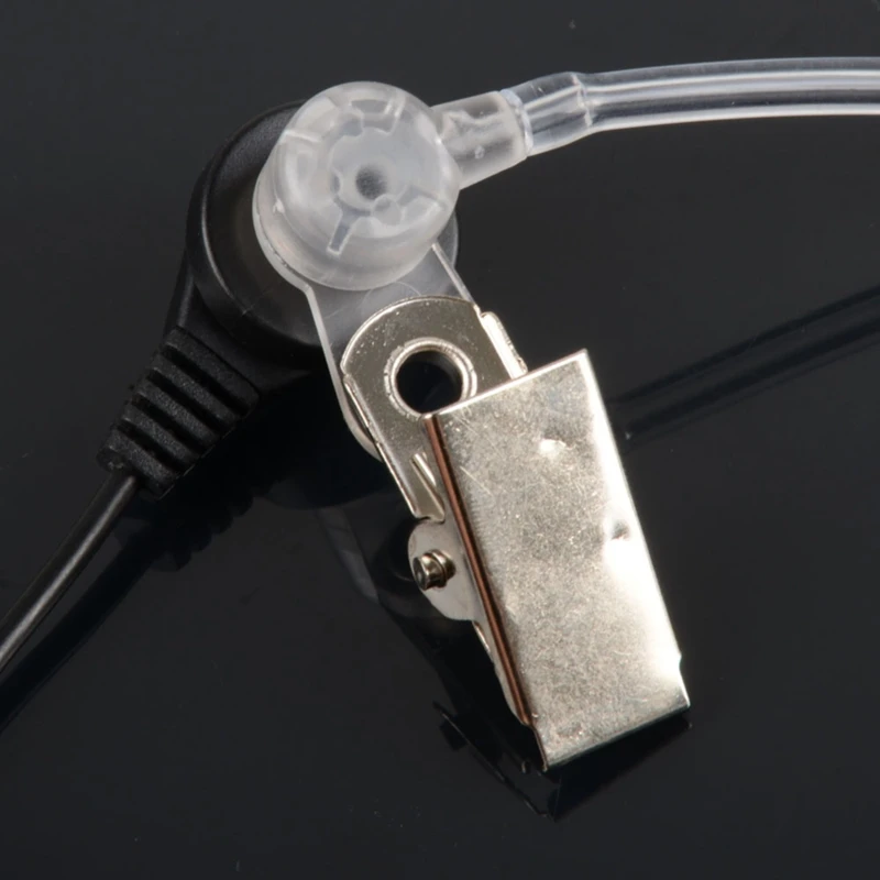 감시 보안 LG 전자 휴대 전화에 대한 명확한 코일 음향 에어 튜브 이어폰 PTT