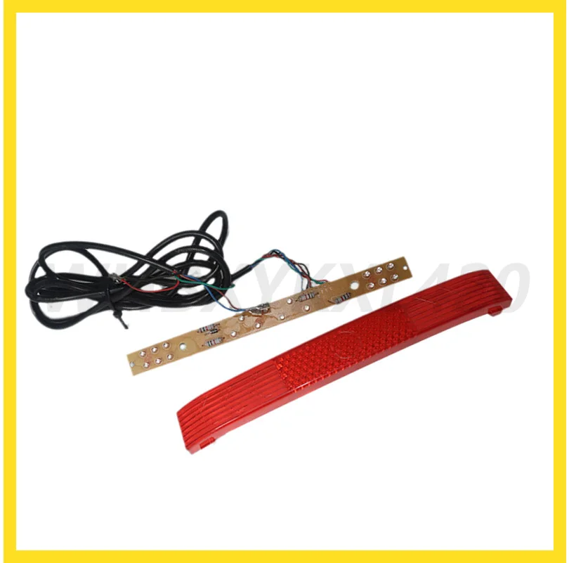 Rear Fender Taillight Brake Light Signal LED Tail Night Safety for Citycoco Electric Scooter Accessories Parts