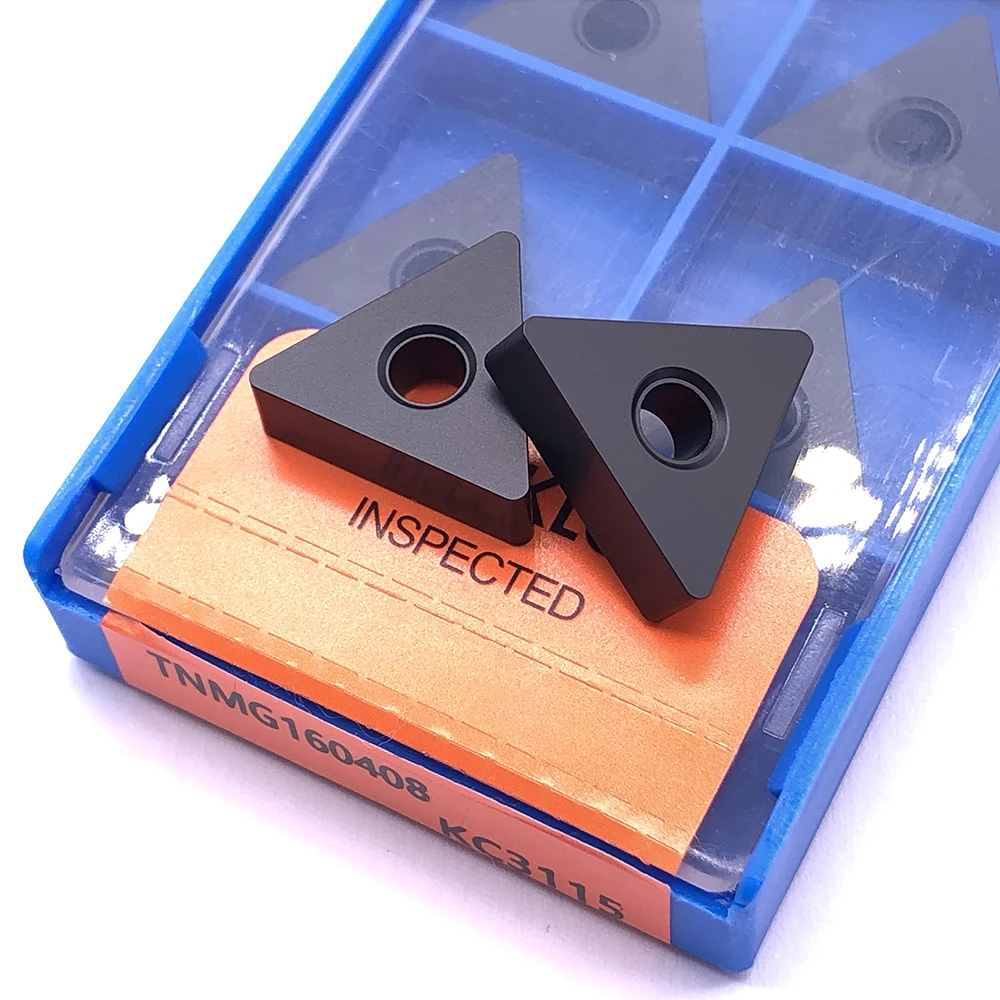 10pcs RCKLCY TNMG160408 MA KC3115 Tungsten carbride inserts cnc turning tool holder lathe cutter Processing cast iron