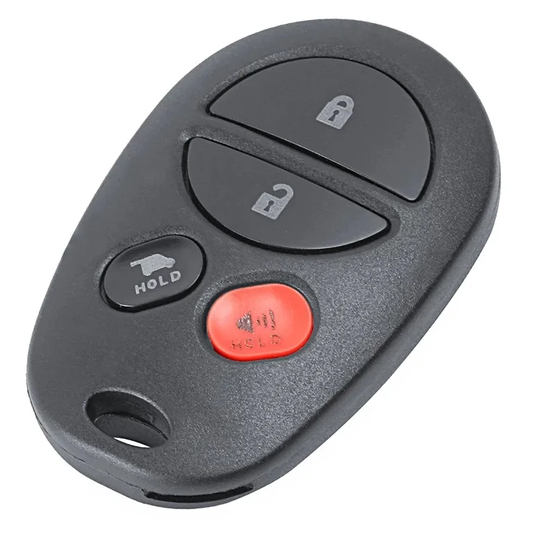 KEYECU 433MHz P/N: 89742-06030 4 Buttons For Toyota Camry ACV40 GSV40 2006 2007 2008 2009 2010 2011 Smart Remote Car Key Fob