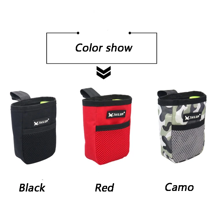 Outdoor Portable Dog Trainings Bag Durable Walking Snack Treat Bags Detachable Puppy Reward Bag Dog Training Supplies For Pet