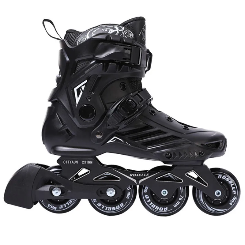 Professionele Slalom Inline Skates Volwassen Rolschaatsen Schoenen Sliding Gratis Schaatsen Patines Size 35-46 Goed Als Seba Sneakers