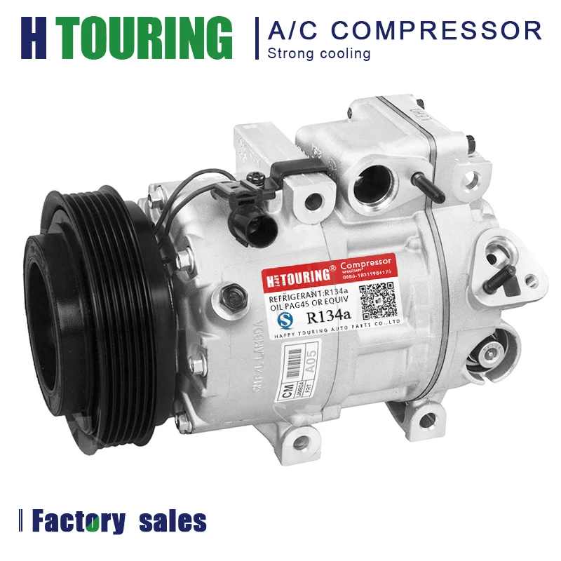 6SEU16C AC Air conditioning Compressor For Car Kia Sorento 3.5L V6  2011 2012 4 Seasons 178314 471-6043 4716043 6PK