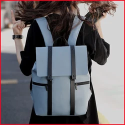 Mode Frauen Mann Business Rucksack Wasserdichte A4 Buch Tasche Weibliche Mochila Schul für Teenager Mädchen Reisen Rucksack Für Laptop