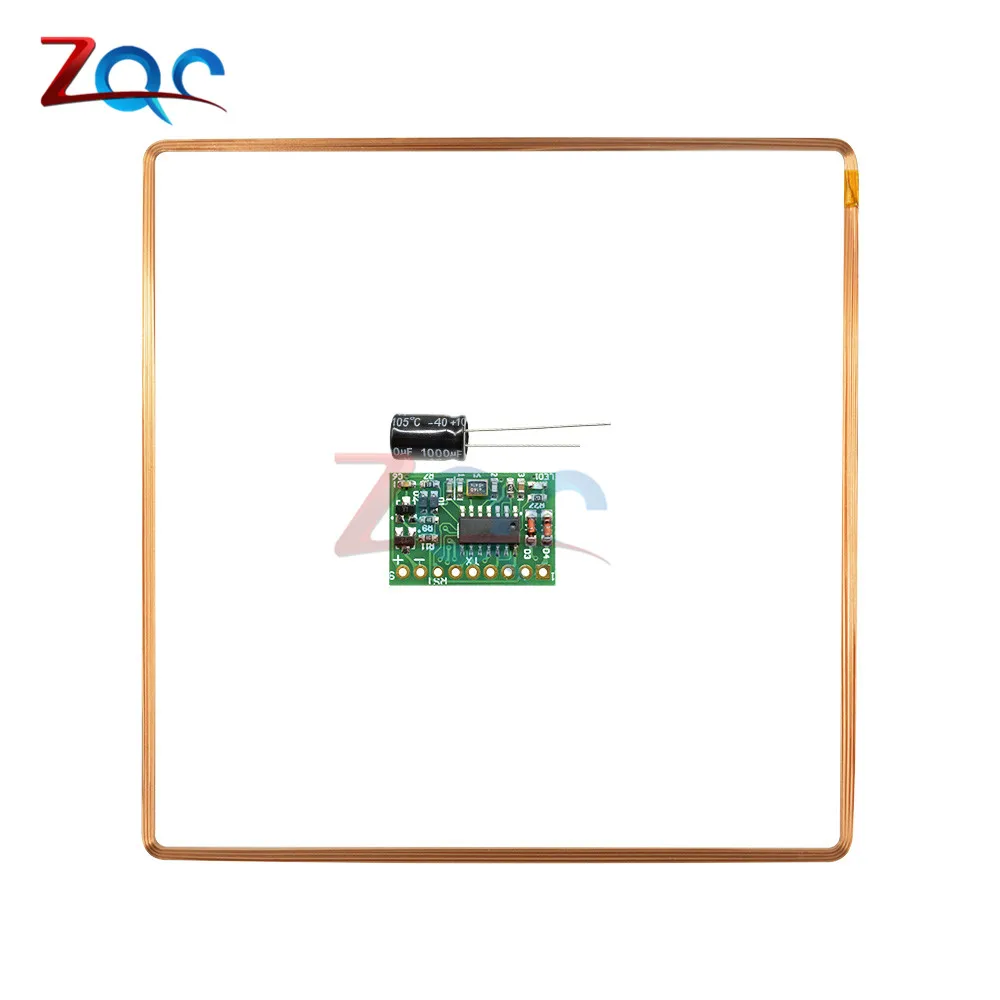125K Id RFID Remote Mini Card Reader Module EM4100 4001 TK4100 EM4305 3.5V to 6V 25mA Long Range Reader Module DIY kit