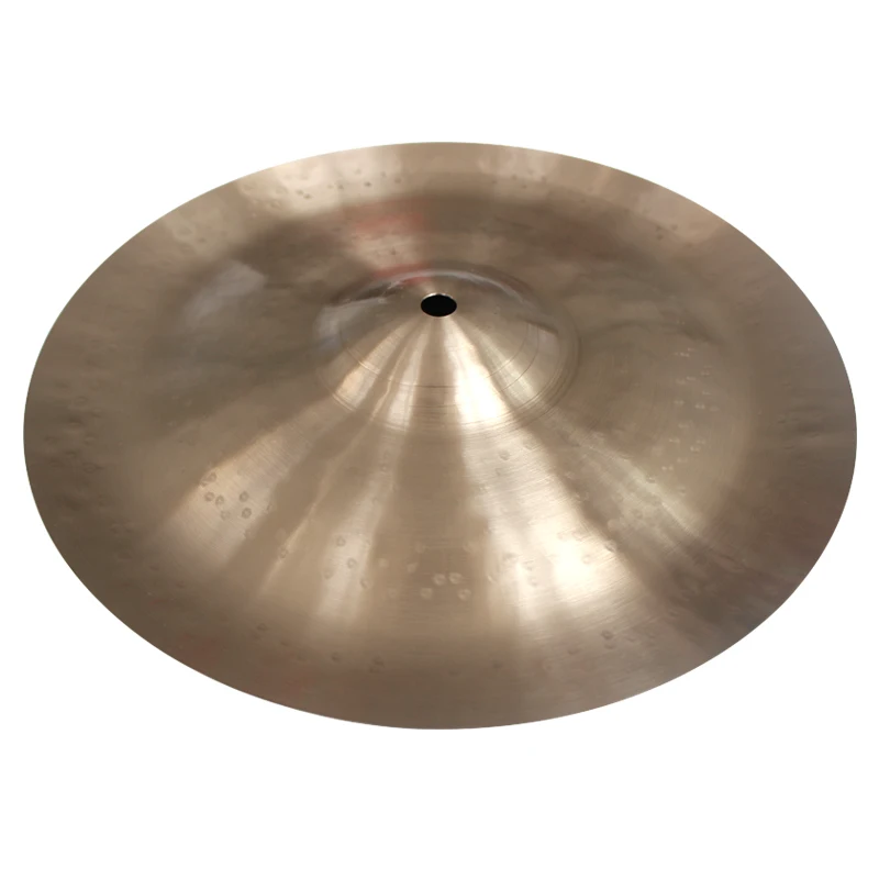 B 20 Handmade Cymba , 16'' China Cymbal, for Drummers