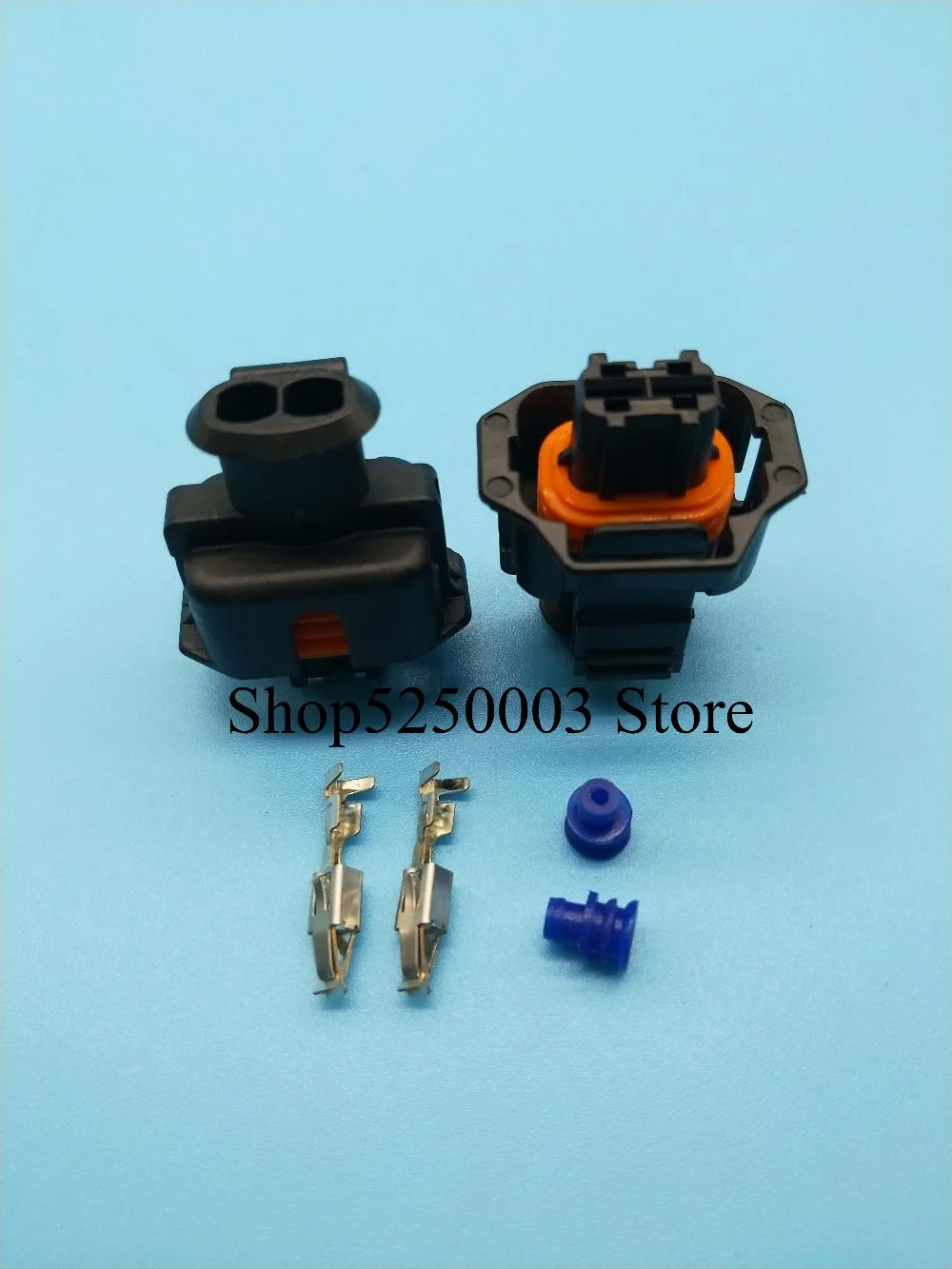 10 pcs 2 way/ pin female automotive electrical boschs connector 1928403874 1928403698