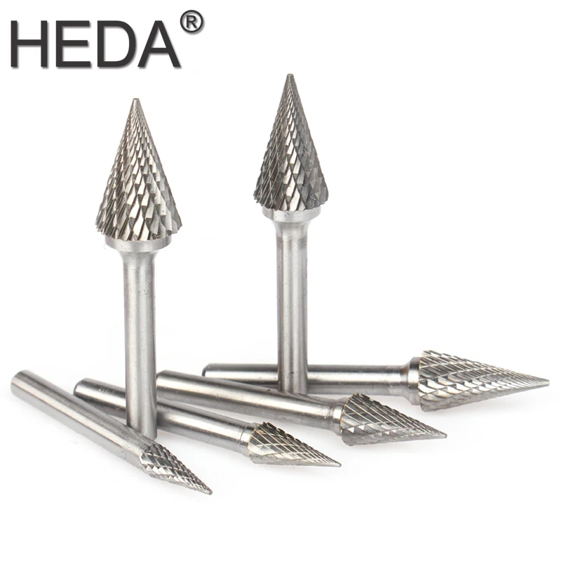 MX-Series Tungsten Carbide Burr Bit Xoay Các Tập Tin Khắc Gỗ Dao Phay Khắc Đầu Dụng Cụ Cầm Tay Bộ Cho Xay kim Loại