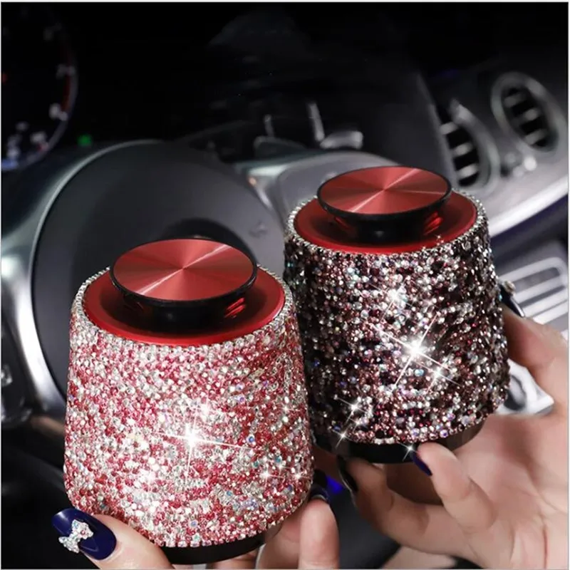 

Car seat perfume creative diamond lady solid balm for home car interior fragrance decoration air freshener