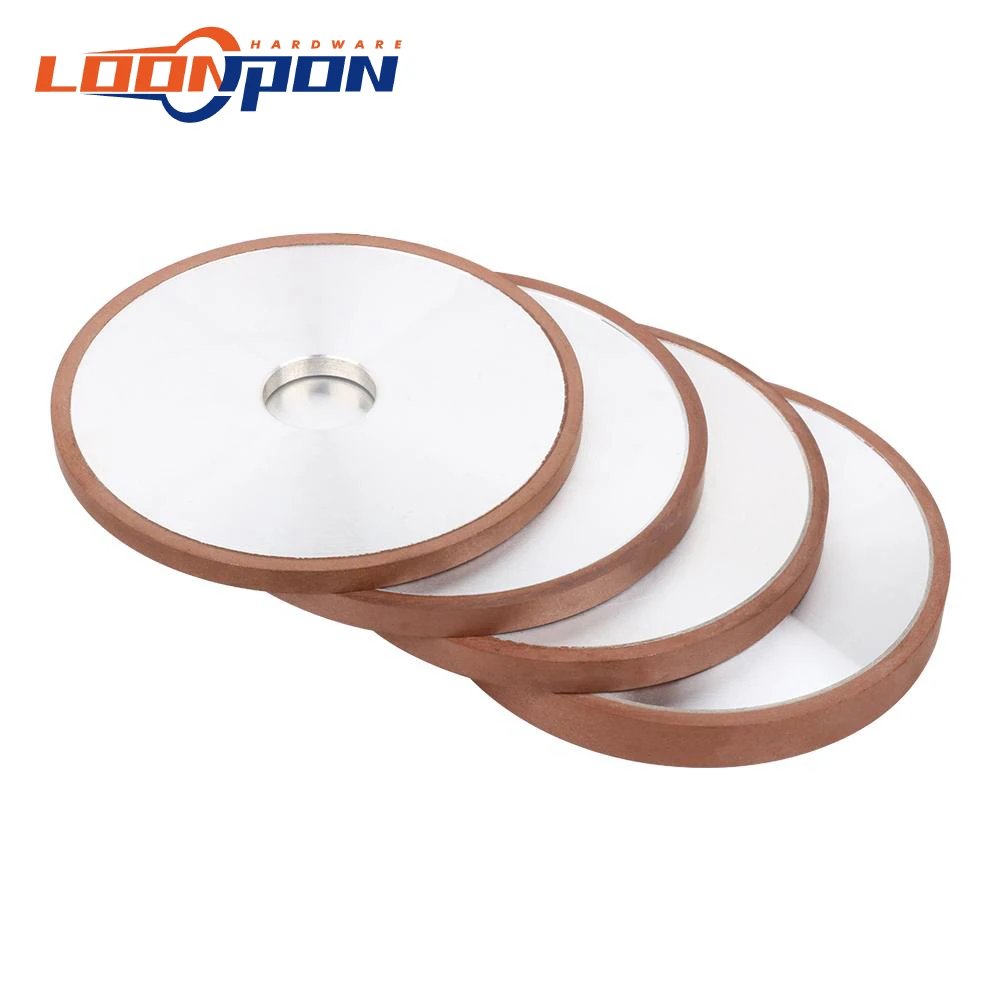 125mm Diamond Abrasive Grinding Wheel Diamond Grinding Disc For Alloy Steel Ceramic Glass Jade CBN Grinding 150-400#