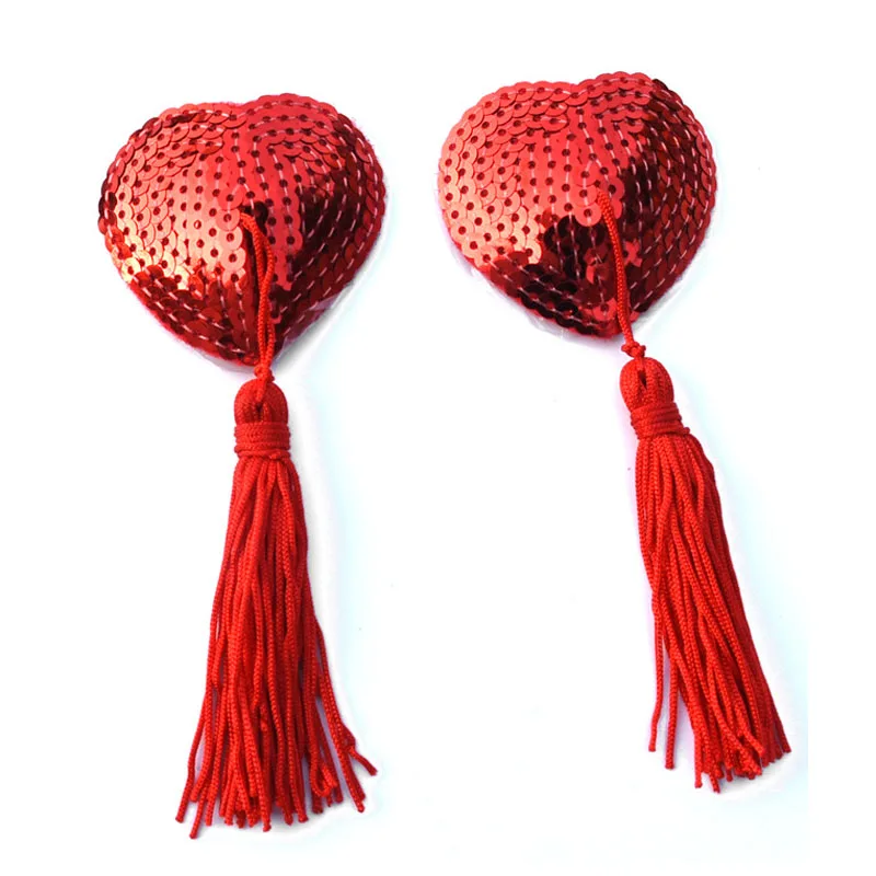 Women Nipple Breasts Stickers Disposable Chest Paste girl's Adhesive Covers Pads Sexy Lover roling Play Gift