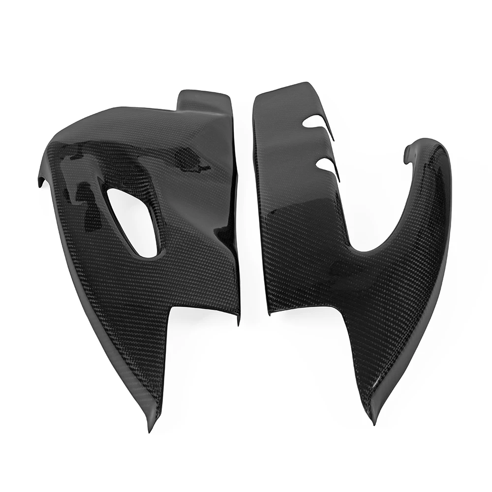 Carbon Fiber Frame Covers Swing Arm Cover Swingarm Protectors Guards For SUZUKI GSX-R 600/750 2006 2007 2008 2009 2010 K6 K8