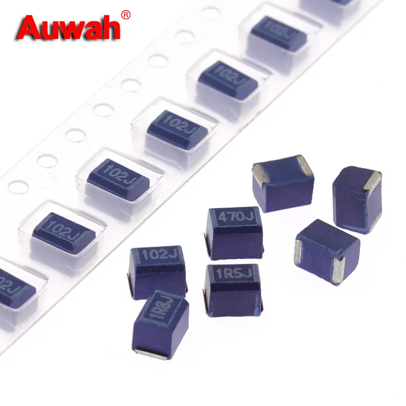 10pcs 1812 SMD Wirewound Inductor 4532 82uH 100uH 120uH 150uH 180uH 220uH 270uH 330uH 390uH 470uH NL4532 Series New original