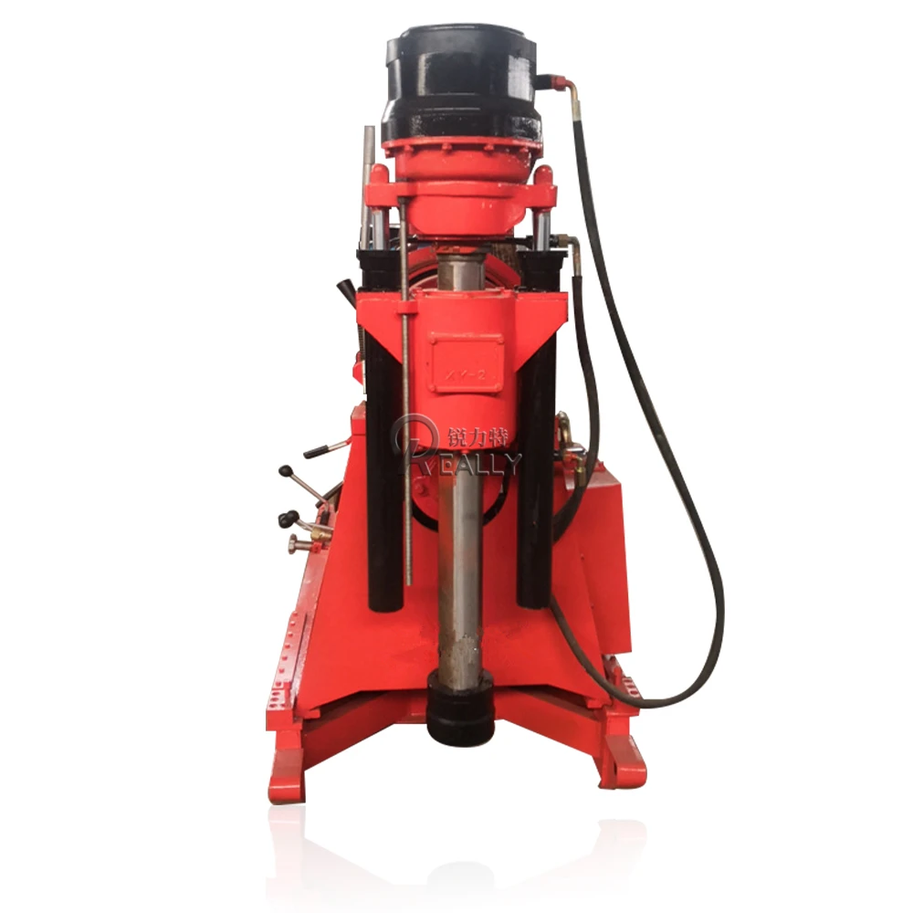 Professional  Portable  Core Well Drilling Machines   Diamond  Rock  Concrete  Soil Investigation Drilling Rig  Equipment