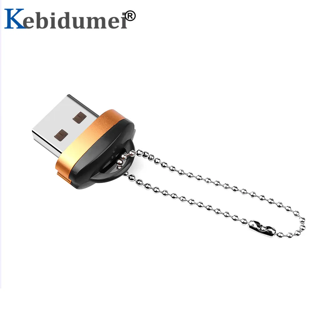 

High Speed USB2.0 card reader mini USB TF card Adapter for Mini SD memory card For PC Computer Desktop Laptop Notebooks