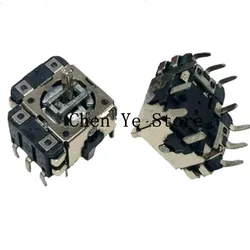 Gratis Verzending 5Pcs FJ06K-S B10K FJ06K Kleine Joystick Met Schakelaar Potentiometer FJ06K-S1B10KD0