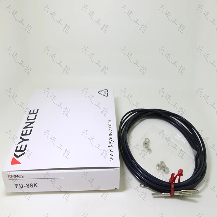 

Keyence's new FU-88K high temperature resistant M4 through-beam fiber