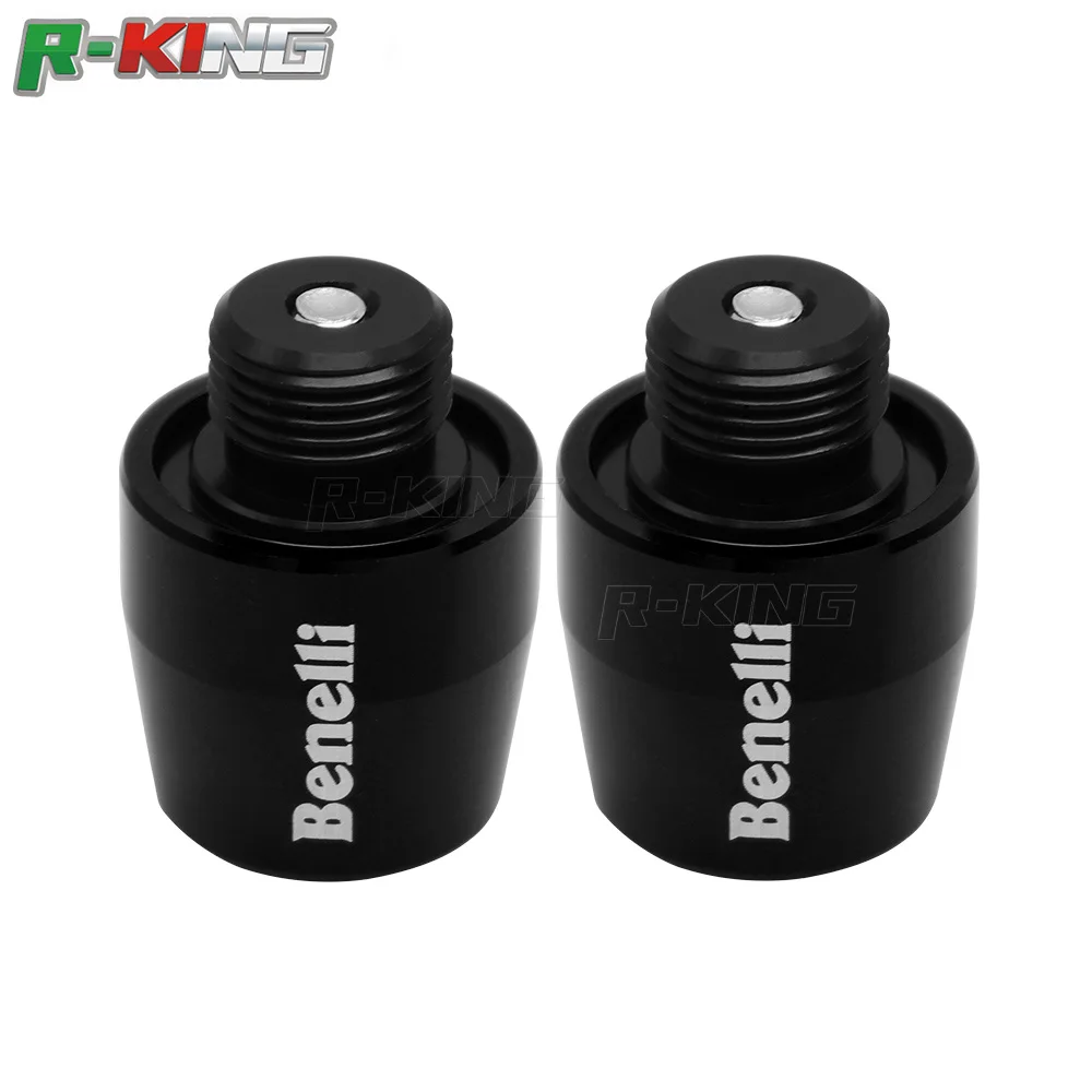 Motorcycle CNC Aluminum Handlebar Grips Handle Bar Cap End Plugs For Benelli TNT 125 135 TNT125 TNT135 2016-2017