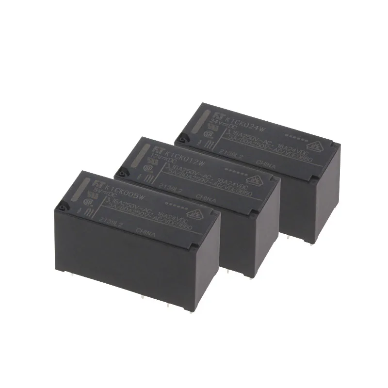 5PCS HOT NEW FTR-K1CK005W FTR-K1CK012W FTR-K1CK024W FTR K1CK005W K1CK012W K1CK024W FTRK1CK005/012/024W 5V 12V 24V relay 16A