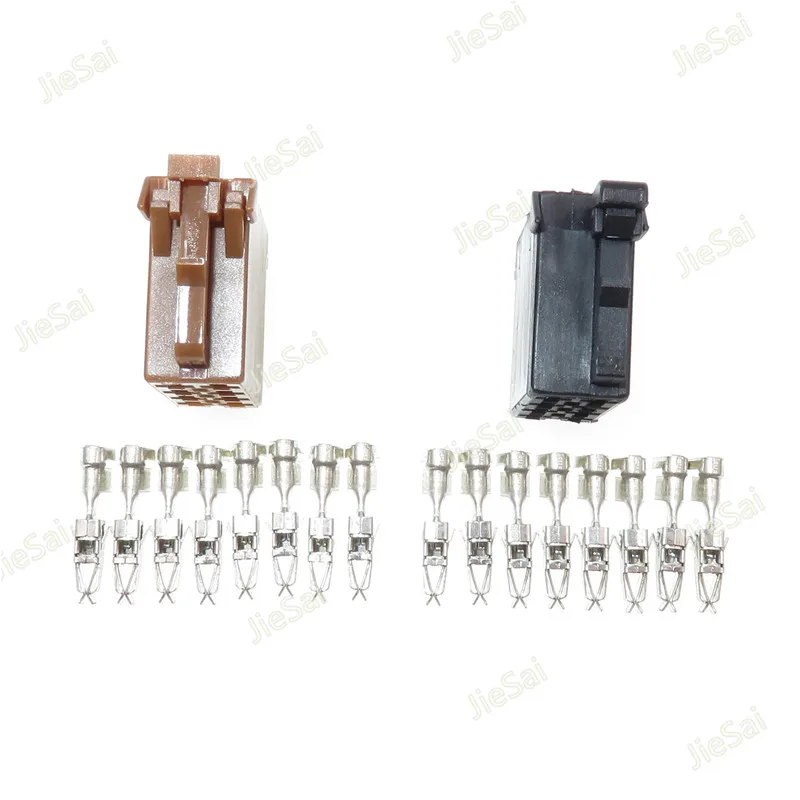 8 Pin 962189-1 962191-1 Car CD Plug Auto Radio Speaker Plug Audio ISO Cable Socket For VW - Image 5