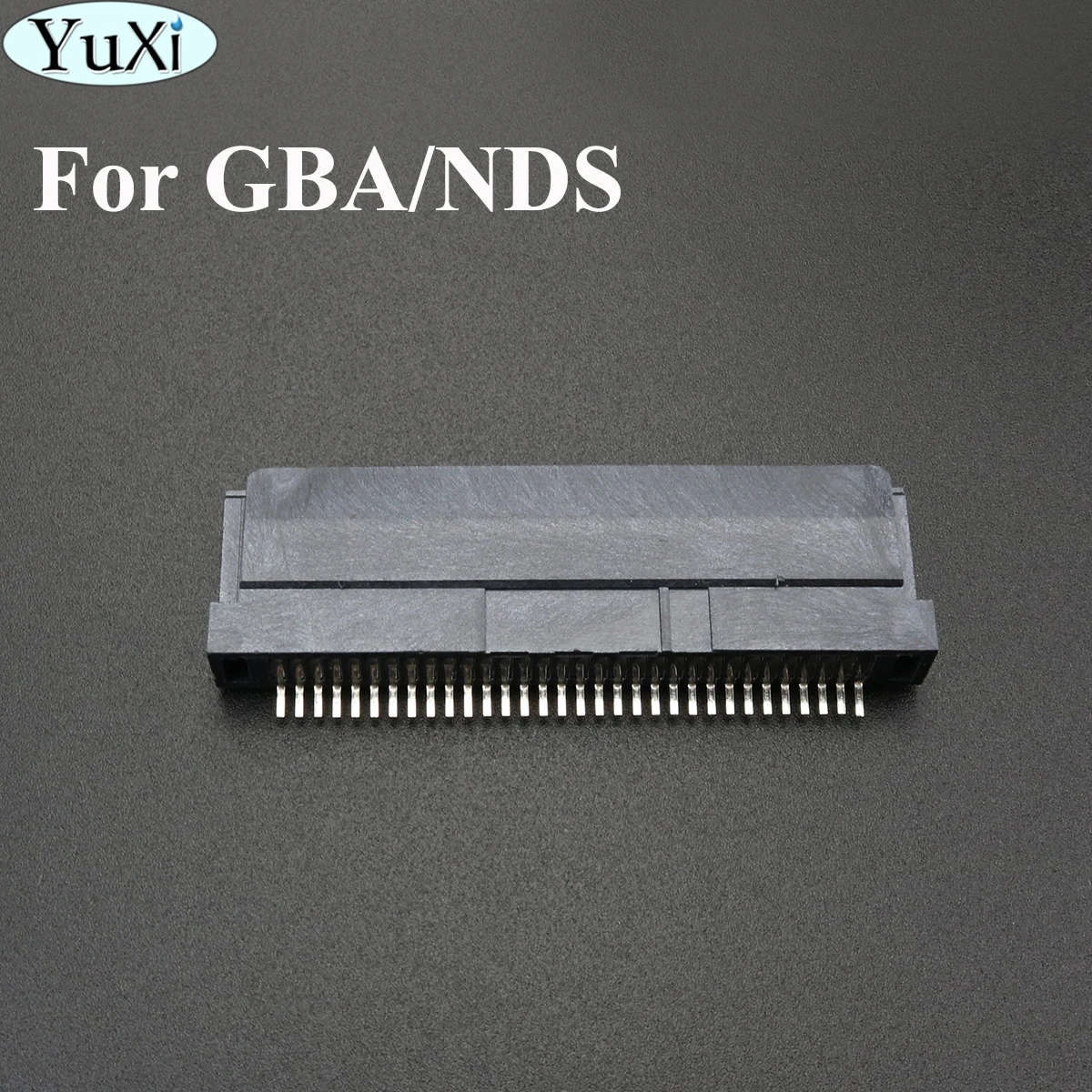 

YuXi For GBA NDS slot 32pin Cartridge Card Reader Slot For Nintend NDS Game Cartridge Card Reader Slot Repair Part For GBA