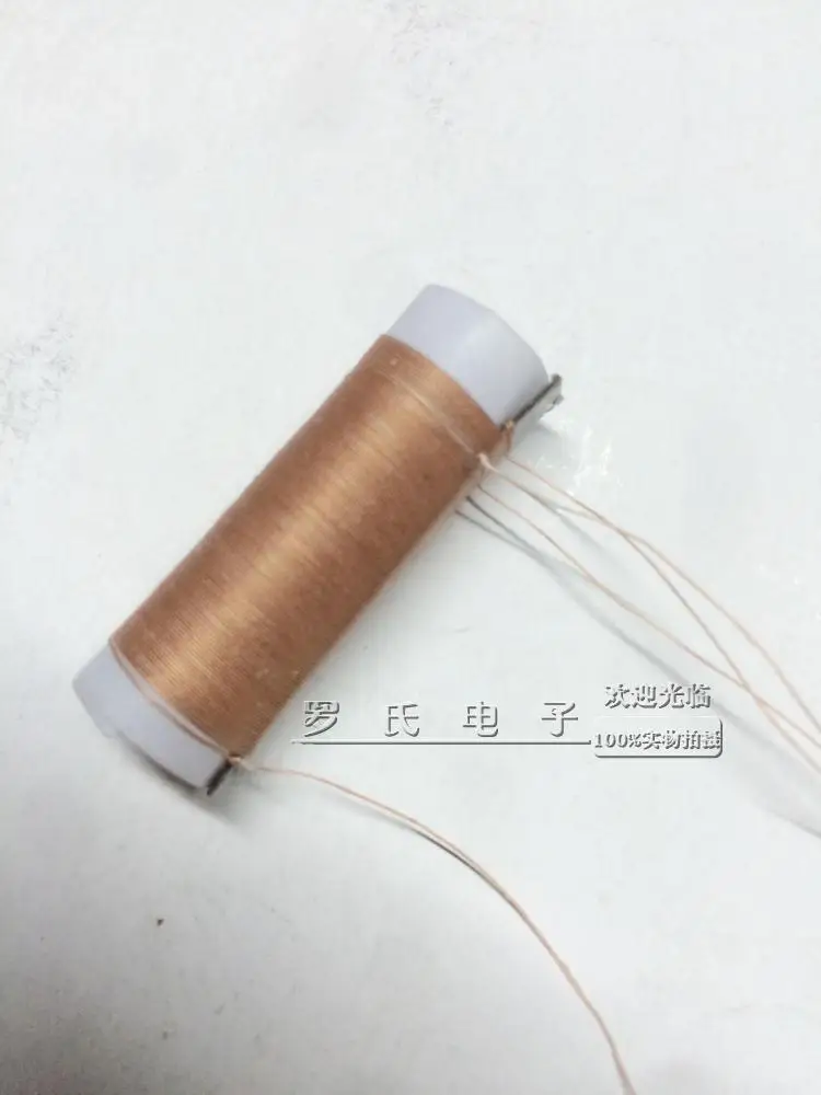 Medium wave multi strand magnet coil FM / am coil radio special coil yarn wrapped coil 50 * 10mm