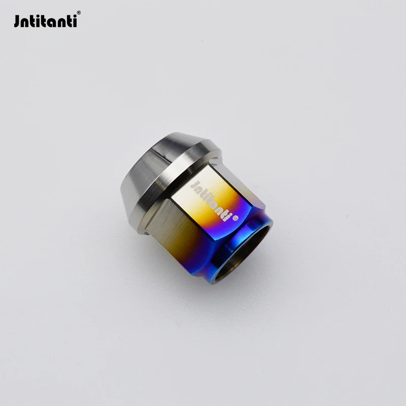 Jntitanti  Gr5  titanium wheel rim lug nut screw M12x1.25x27mm  for Nissan Suzuki Subaru  Toyota 86 etc