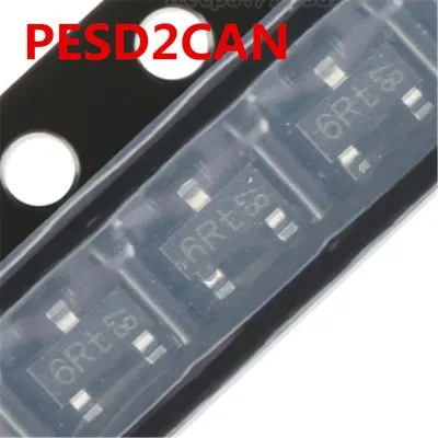 Original new 20pcs/  PESD2 CAN PESD2CAN  6R SOT23