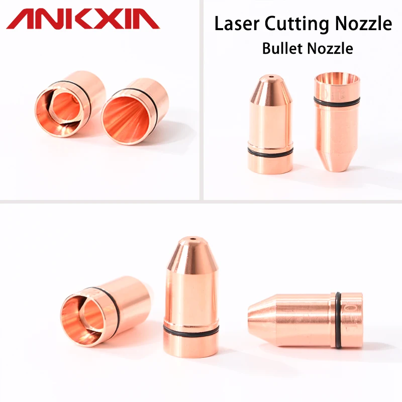 CINCINNATI Lasermech Raytools BT210 Laser Cutting Nozzles With Lid Base Bullet Jet Single Double For Fiber Metal Machine Head