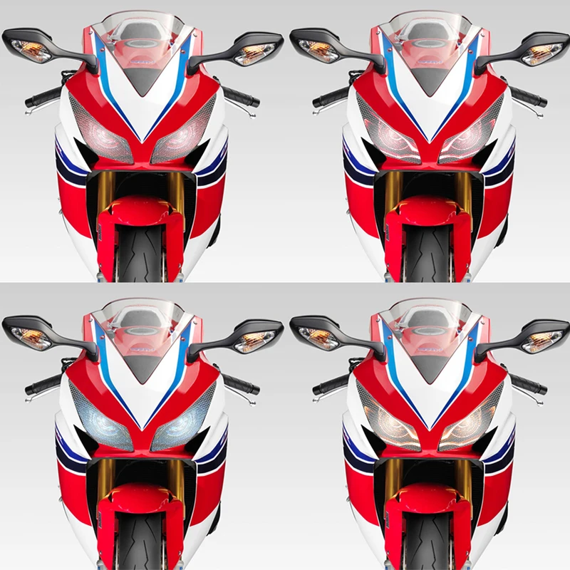 For HONDA CBR1000RR CBR 1000 RR CBR 1000RR 2012 2013 2014 2015 2016 Motorcycle 3D Front Fairing Headlight Sticker Guard Stickers