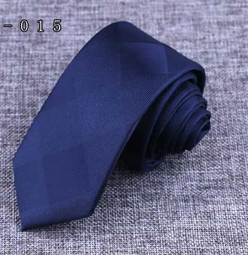 Ricnais Brand 6cm Slim Paisley Plaid Mens Tie Bule Red Jacquard Classic Skinny Necktie Suit Business Wedding Gravata Accessories