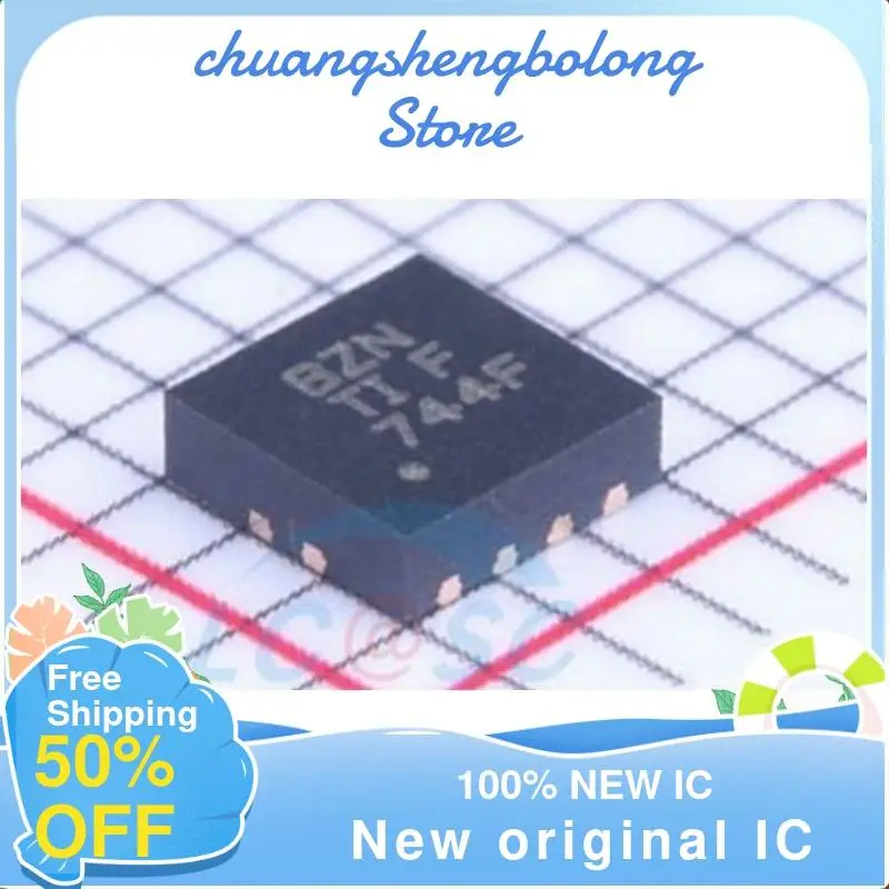 

10PCS TPS73701DRBR SON-8 Low Voltage Differential Regulator 1A New Original Chip IC TI Texas