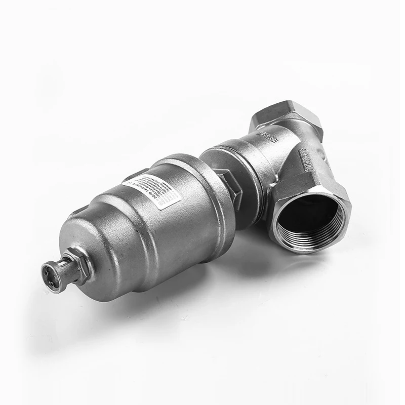 DN32 304 Stainless Steel Pneumatic Seat Valve 16bar for Steam Gas Oil Normally Closed