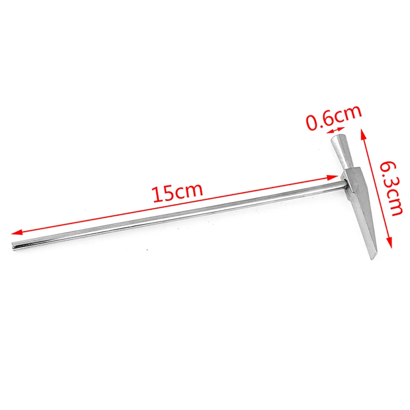 Metal Mini Claw Handle Hammer Woodworking Nail Puncher Hammer Emergency Safety Escape Small Iron Hammer Watch Repair Hand Tool