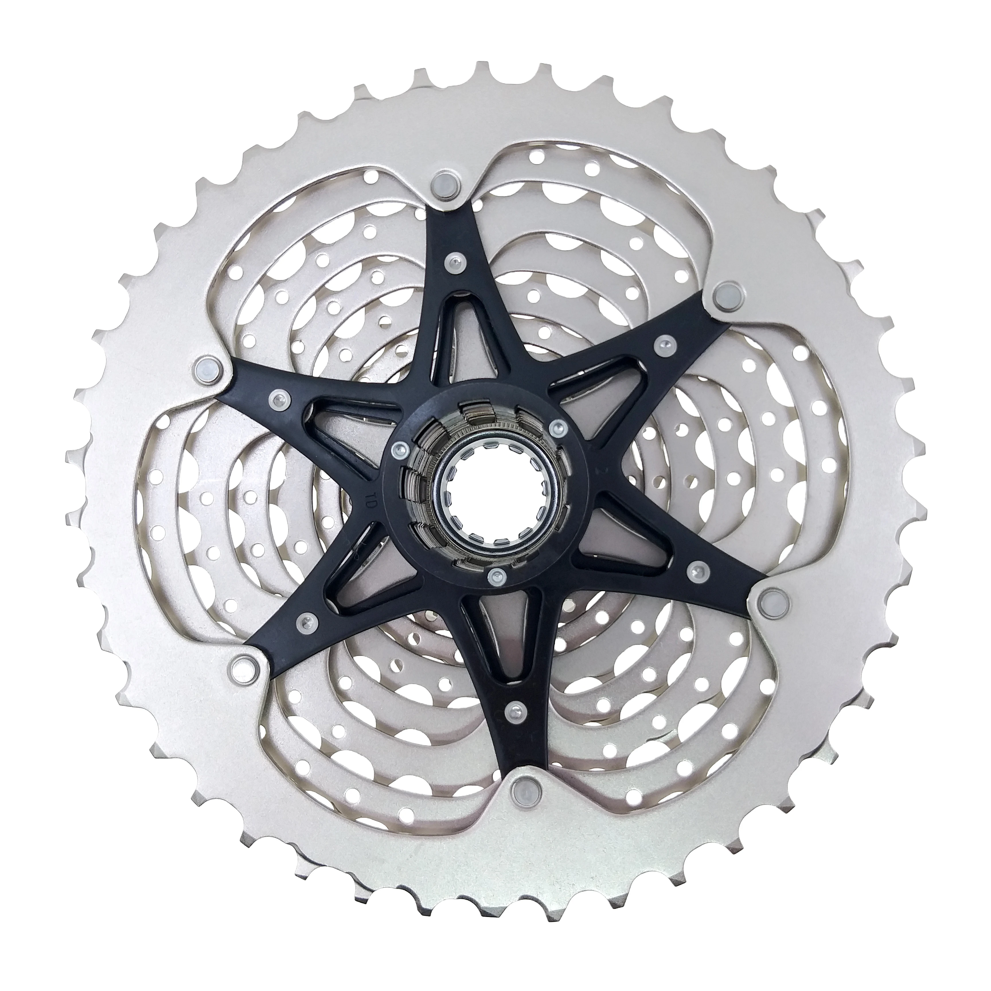 Shimano Deore M4100 10 Speed Bike Cassette CS-M4100 10S 10V MTB Mountain Bicycle Freewheel 11-42T 11-46T