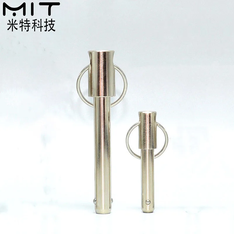 Diameter 5mm Positioning Indexing Pin Quick Pull Pin Safe Quick Release Pins Length 10mm/20mm/30mm/40mm/50mm/60mm/70mm/80mm/90mm