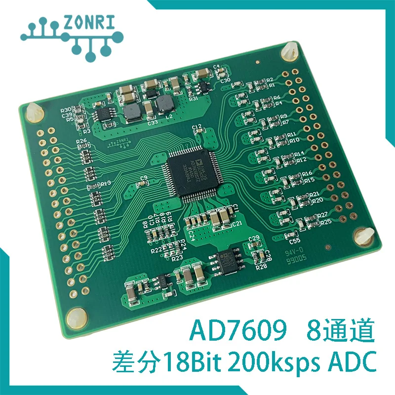 Imagem -02 - Paralelo 18bit200ksps Adc Entrada Diferencial Ad7609