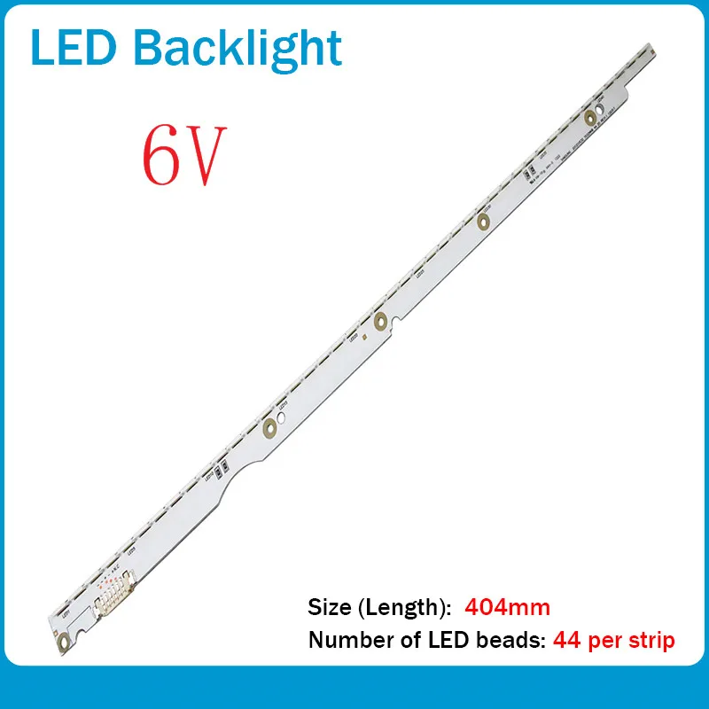 406mm 6V*44LEDs New LED Strip 2012SVS32 7032NNB 44 2D REV1.0/1.1 32