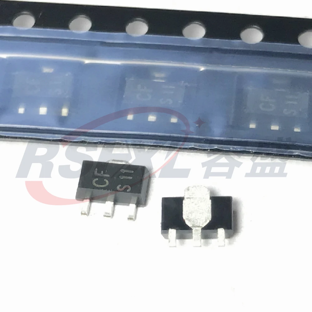 جديد أصلي 2SD2150 T100R SOT-89 ، BTD2150AM3 CF D2150 ، 50 في اللوت