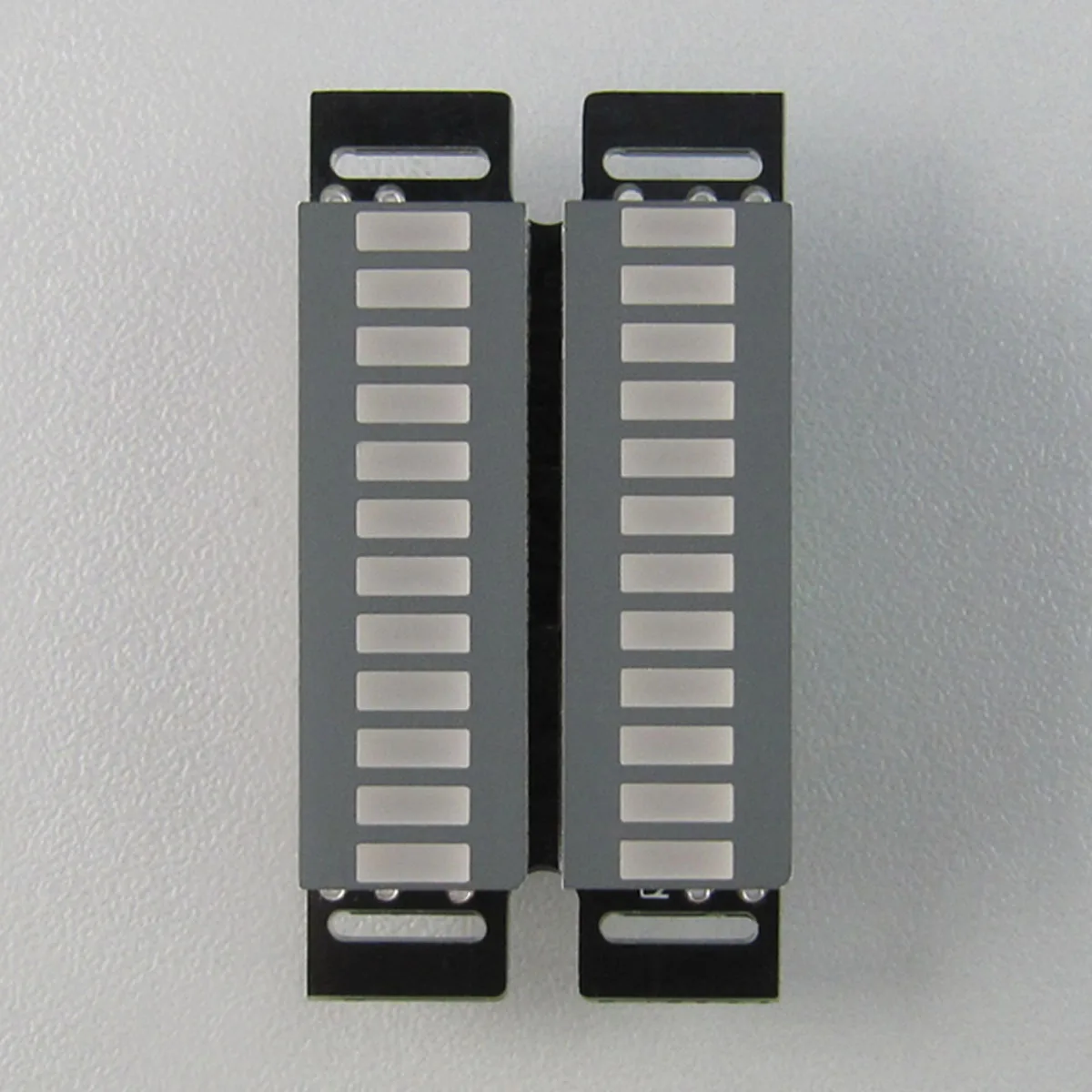 2*12-Segment LED-Musik-Audio-Spektrum-Anzeige Stereo-Zweikanal-Pegel anzeige VU-Meter Lautstärke pegel anzeige DC5V