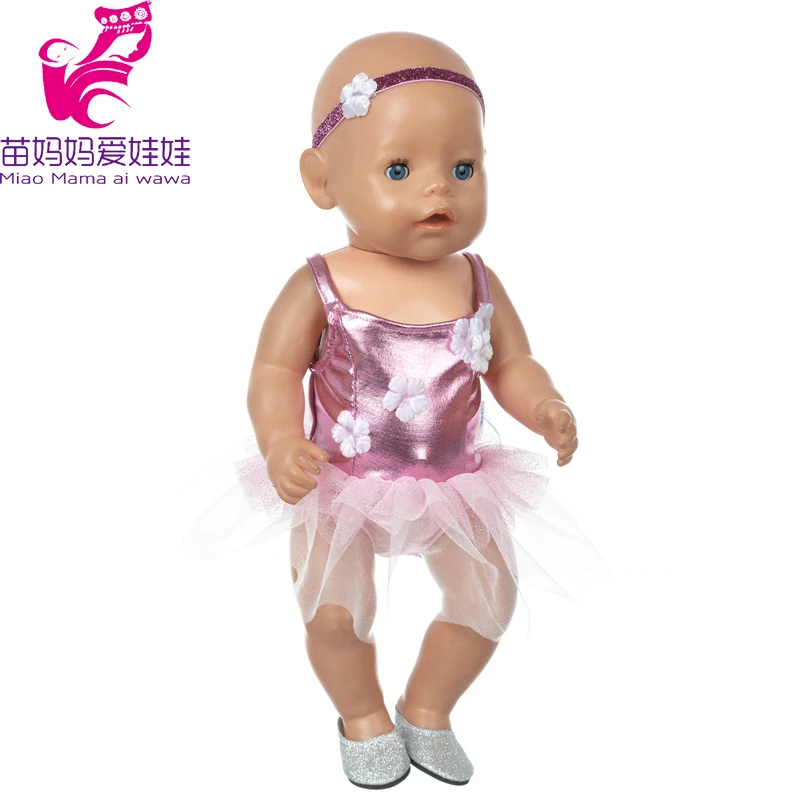 43 CM Baby Doll Clothes Pajama Set Jacket Coat 17 Inch Dolls Jeans Children Gift Toys Outfit
