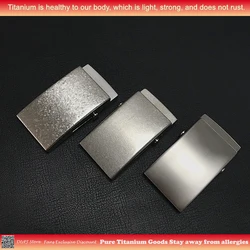 2021 Authentic Solid Titanium Automatic 1½