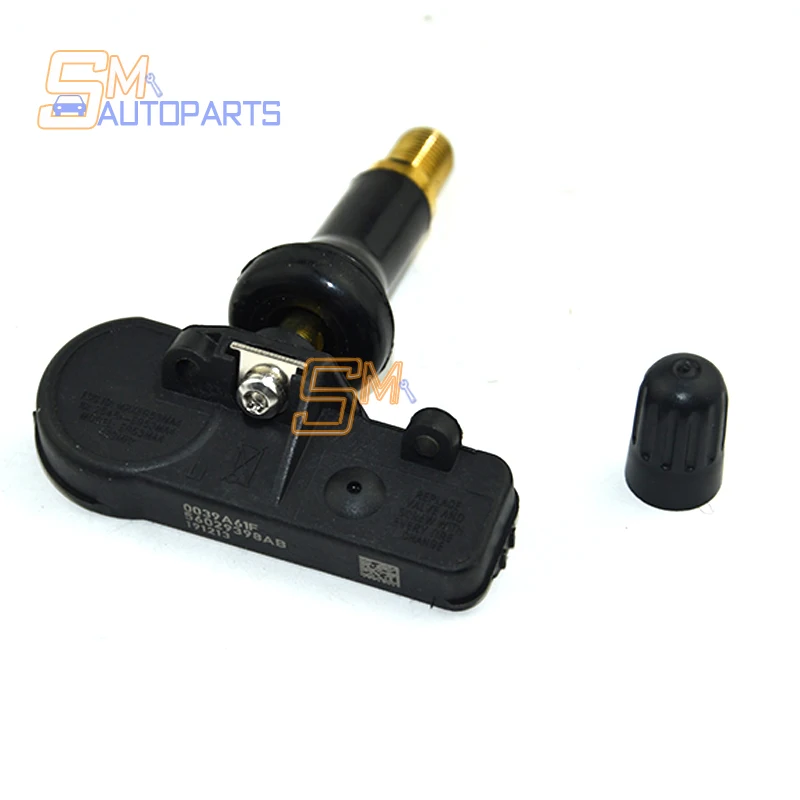 Détecteur de capteur de pression d'opathie TPMS, 433Mhz, adapté pour fusible Dodge Jeep Ram, 56029398AA, nouveau