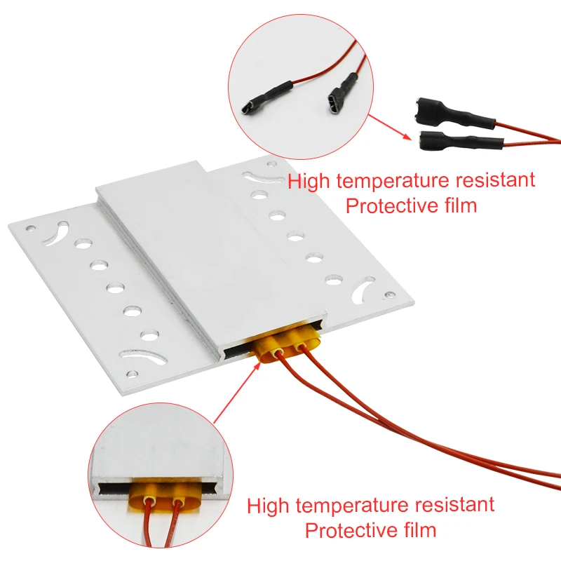 Thermostatic Heating Element PTC Egg Incubator Heater Aluminum Heater  110V/220V/12V In Stock