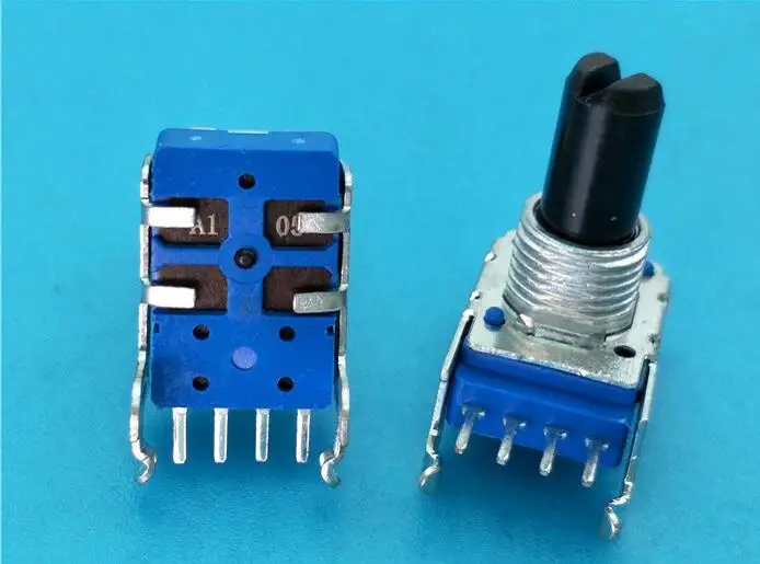 

2pcs 142 type horizontal single potentiometer A105 A1M 4 feet handle length 15MMF