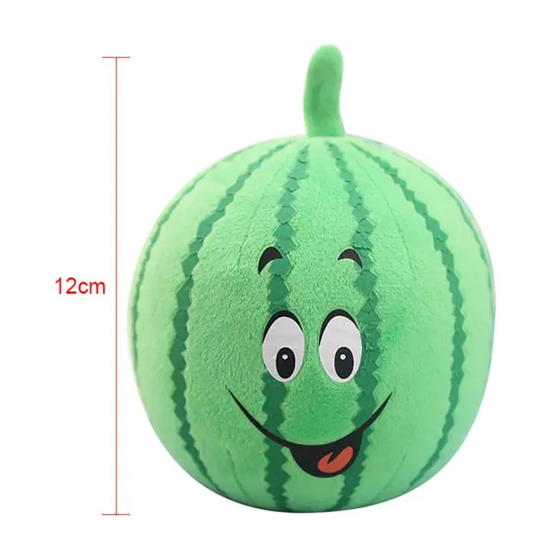 Cartoon Watermelon Dog Chew Squeak Toys Interative Toy Plush Puppy Deer for Pet Dogs Cat Chew Squeaking Toy