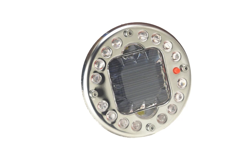 Remote 16 LED Flash Solar Light RGB LED Lamp Car Styling Refitting Wheel Hub Cap Rim Cool Decoration Colorful