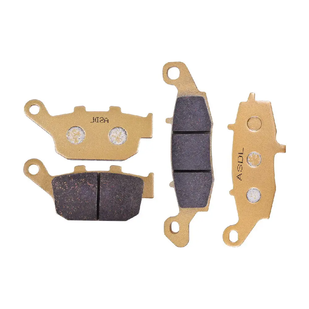 Low Dust 650cc Motorcycle Front and Rear Brake Pads and Discs Kit For SUZUKI XF650 Freewind XF 650 1997 1998 1999 2000 2001 2002