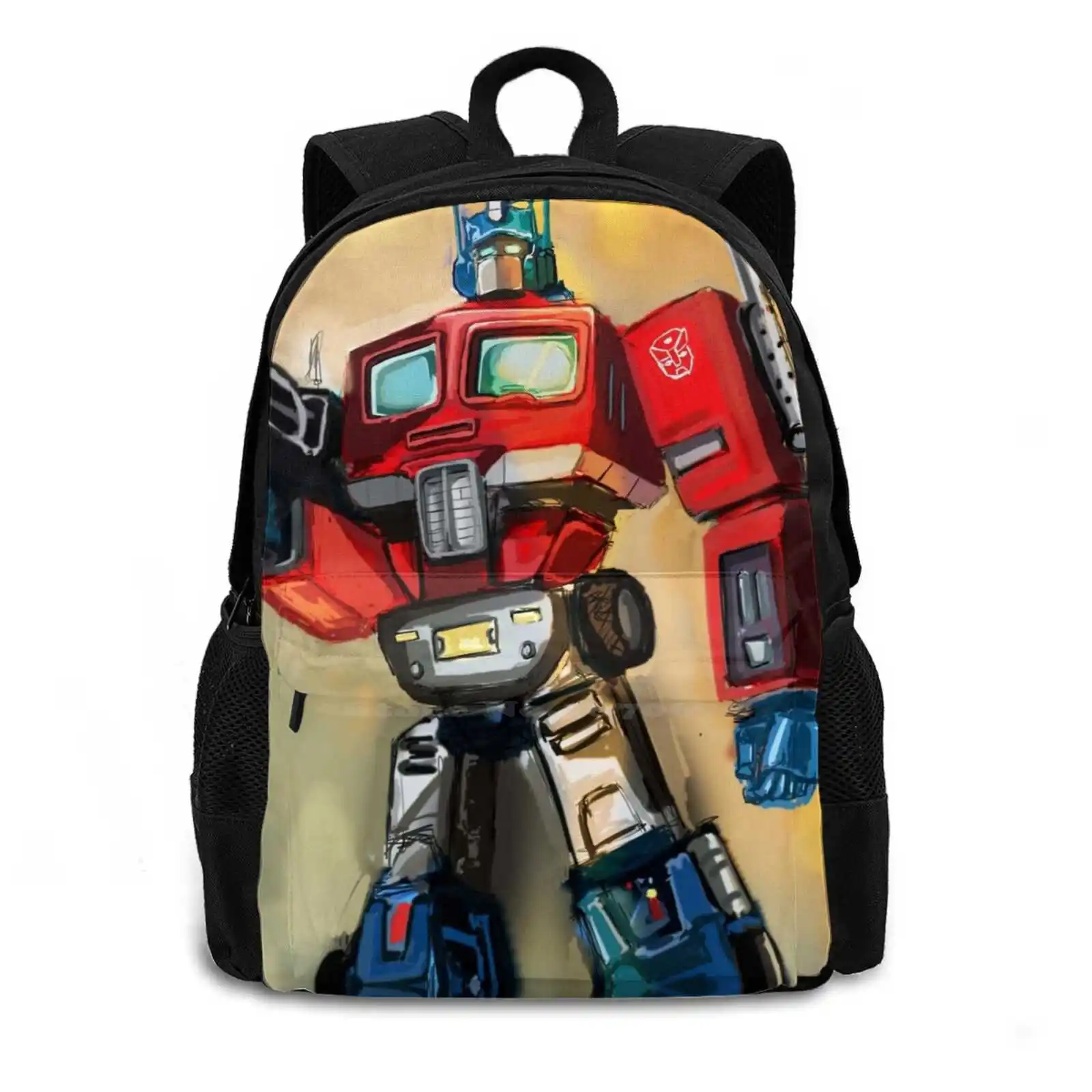 G1 Backpack For Student School Laptop Travel Bag Robot Epic Cool Generation G1 Pose